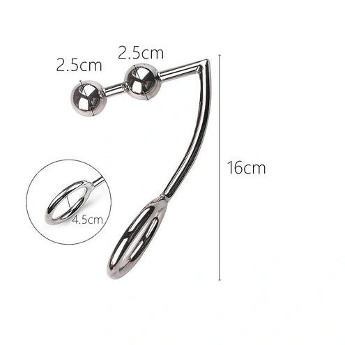 Sexual Two Hook Ball Suspension 4354 PerfectFit Anal 0824